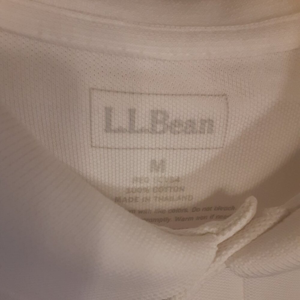 L.L. Bean long sleeve polo - Picture 3 of 5